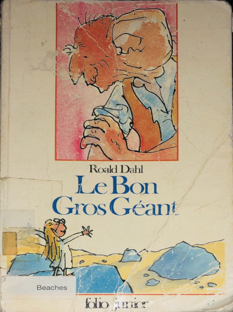 Le Bon Gros Géant Cover