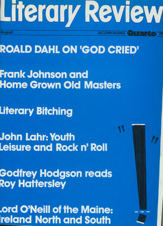 Literary Review - August 1983