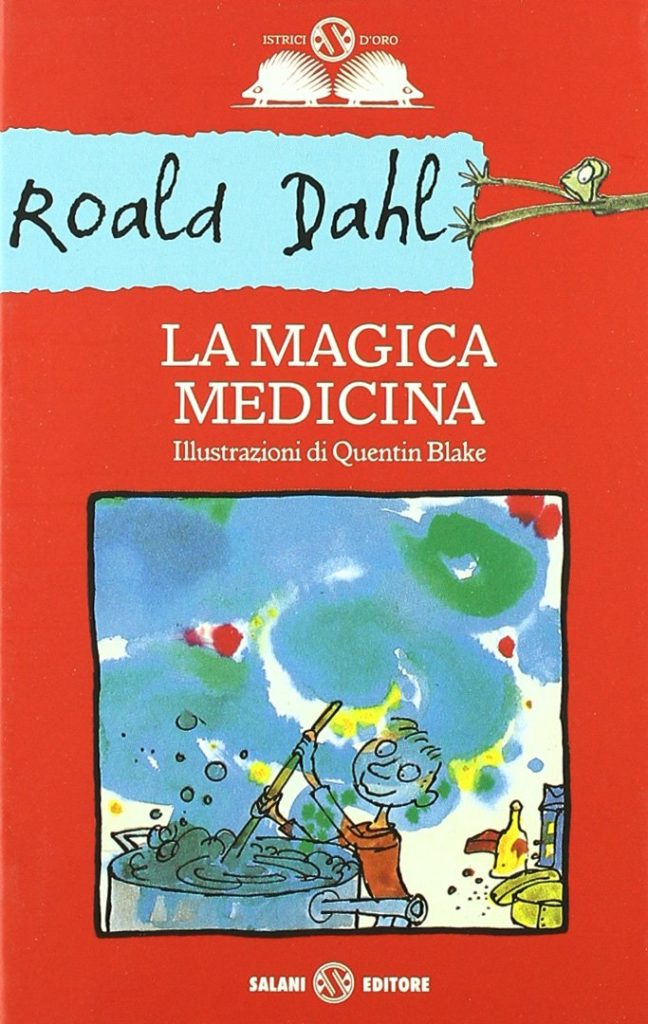 La magica medicina cover