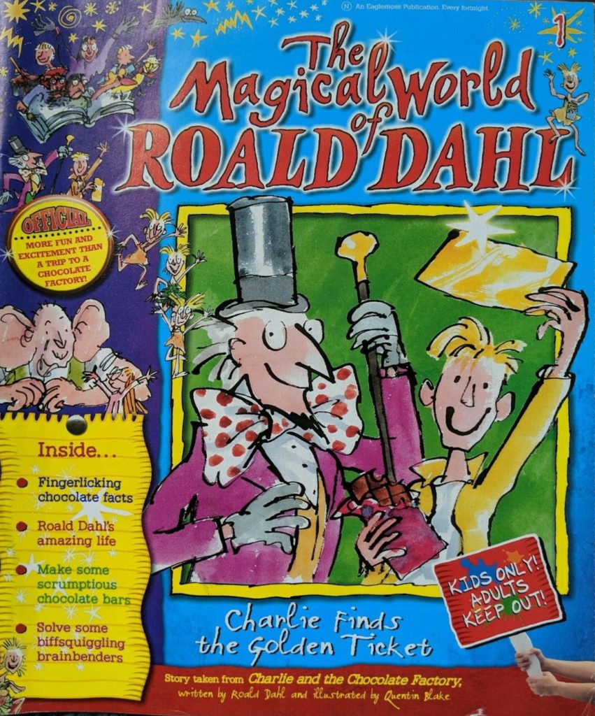 The Magical World of Roald Dahl - Issue 1 cover