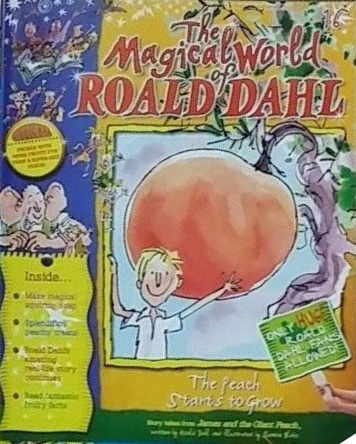 The Magical World of Roald Dahl - Issue 16 cover