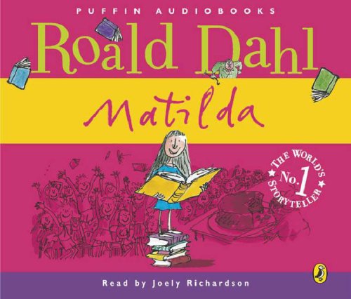 Matilda read. Dahl Roald "Matilda".