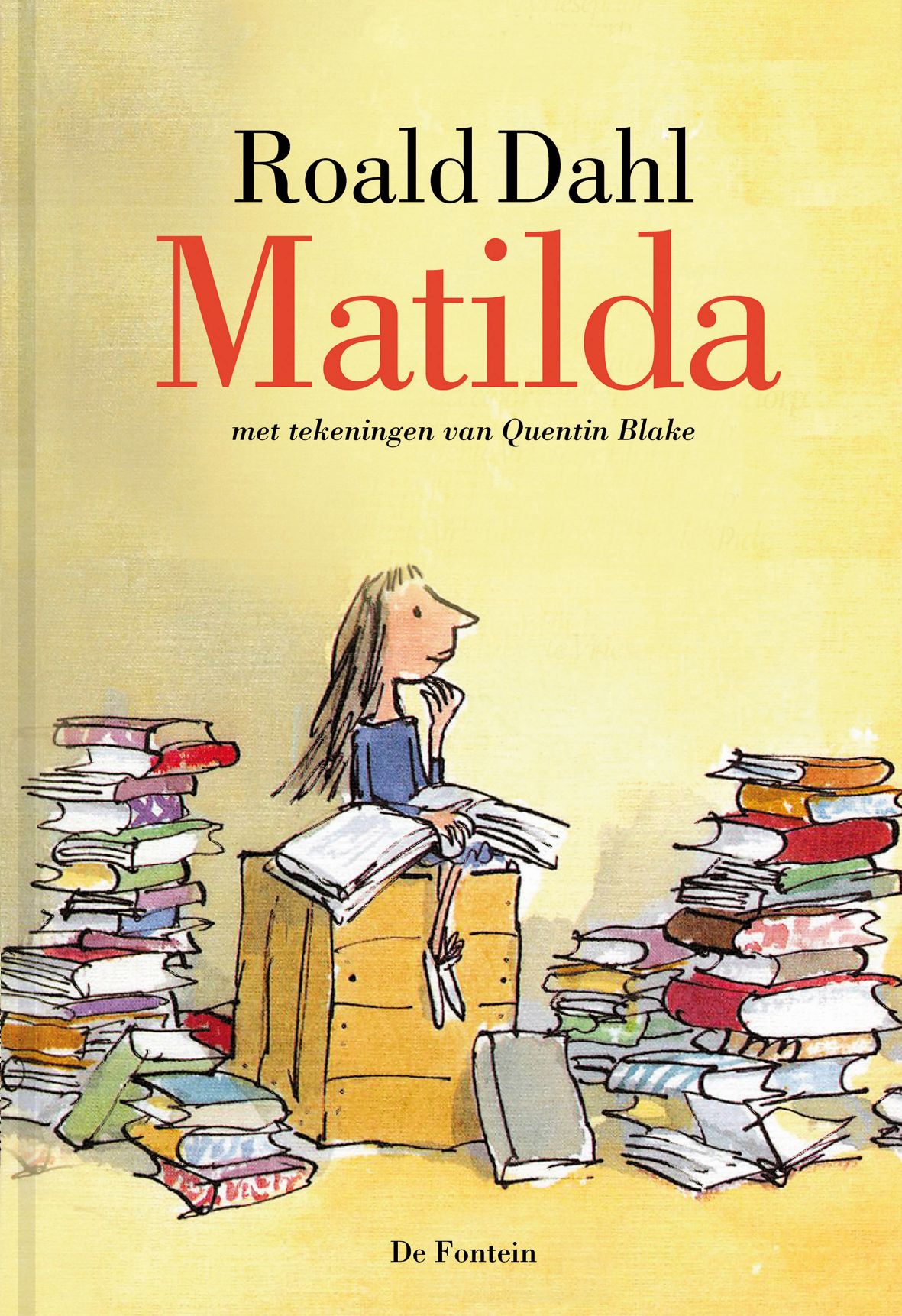 Matilda cover – Roald Dahl Fans