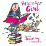 Matilda Birthday Card