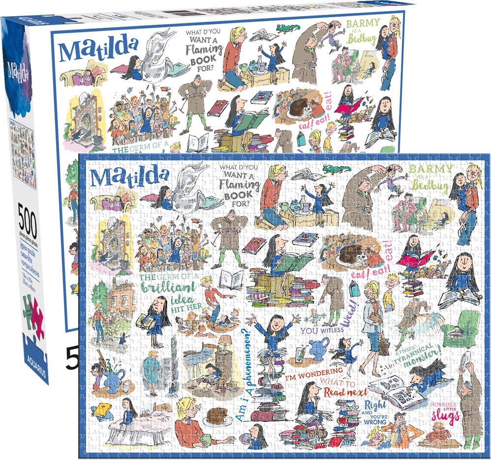 Matilda 500pc Puzzle