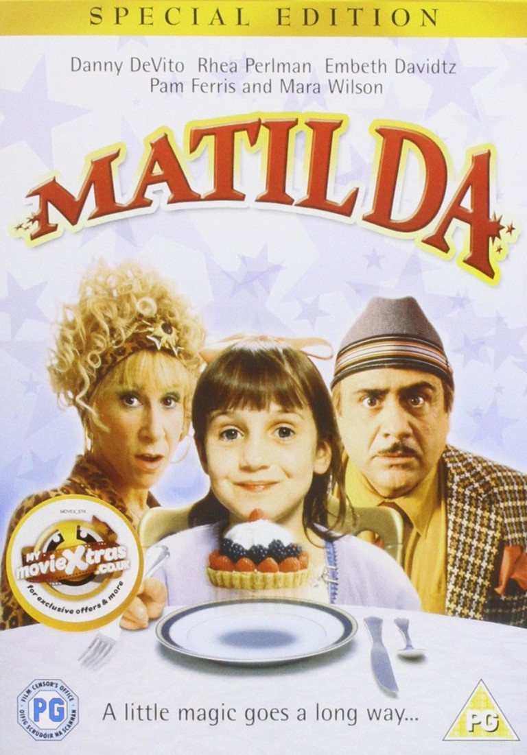 Matilda cover – Roald Dahl Fans
