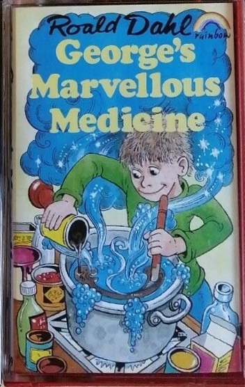 George's Marvelous Medicine cover