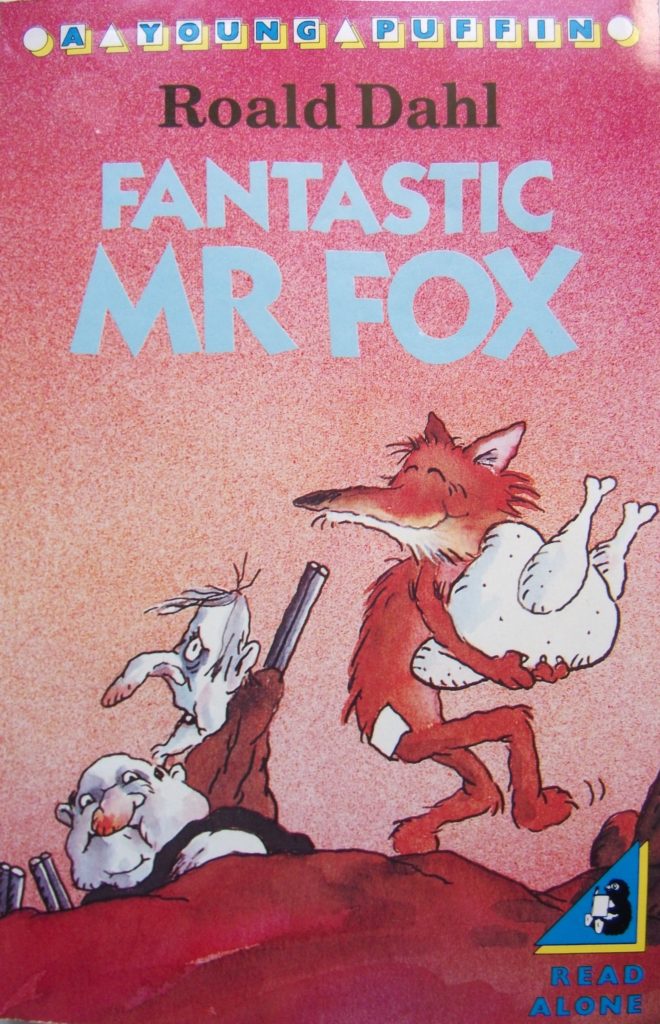 Fantastic Mr. Fox cover