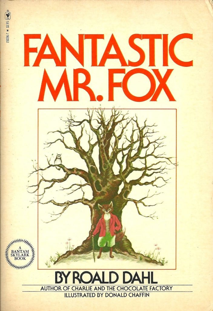 Fantastic Mr. Fox cover