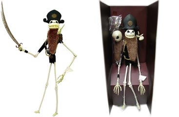 Pirate Jack Doll