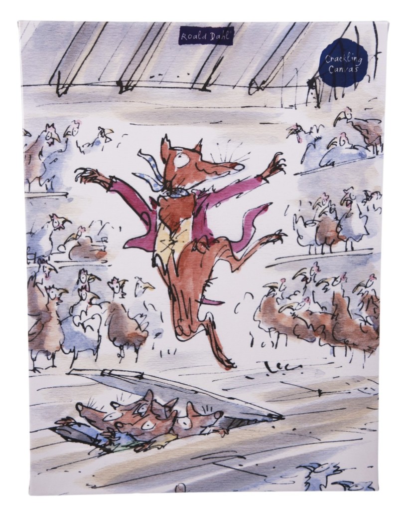 fantastic mr fox book pages