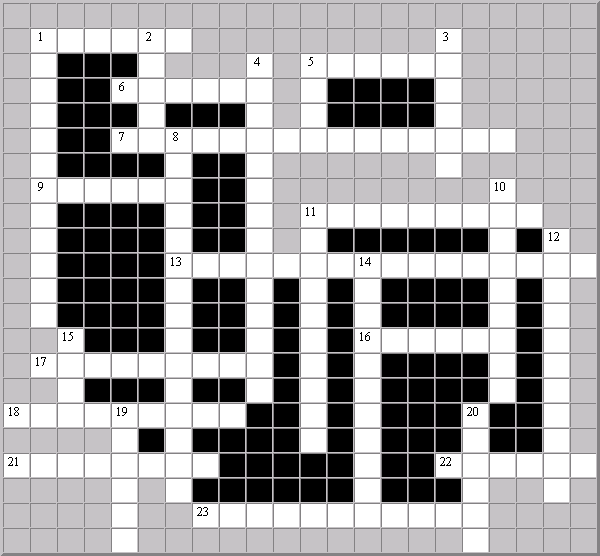 Children's Books Crossword Puzzle