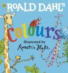 Roald Dahl's Colours cover illustration
