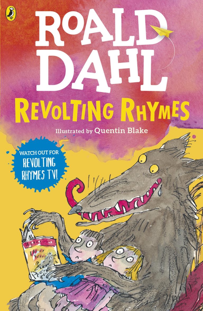 Revolting Rhymes Cover Roald Dahl Fans