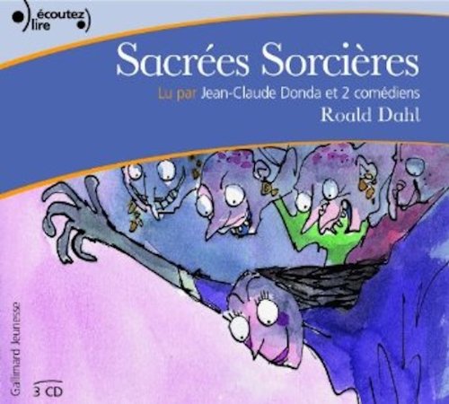 Sacrees Sorcières cover – Roald Dahl Fans