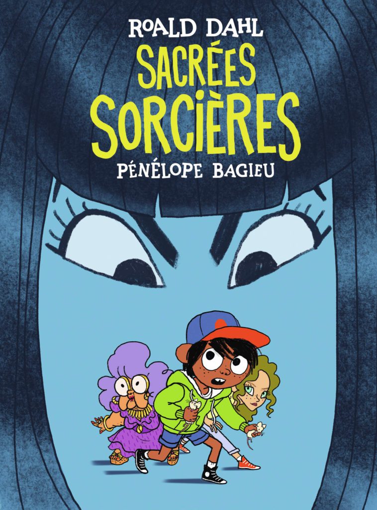 Sacrées sorcières cover