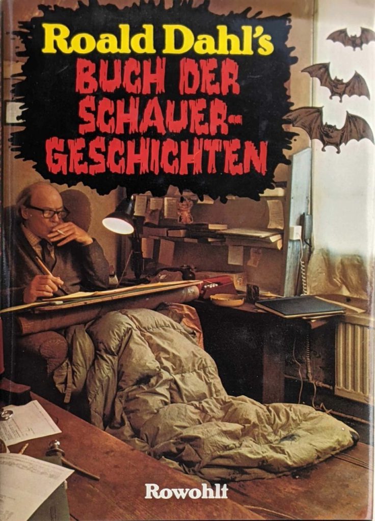 Roald Dahl's Buch der Schauergeschichten cover