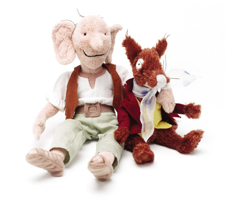 BFG and Mr. Fox