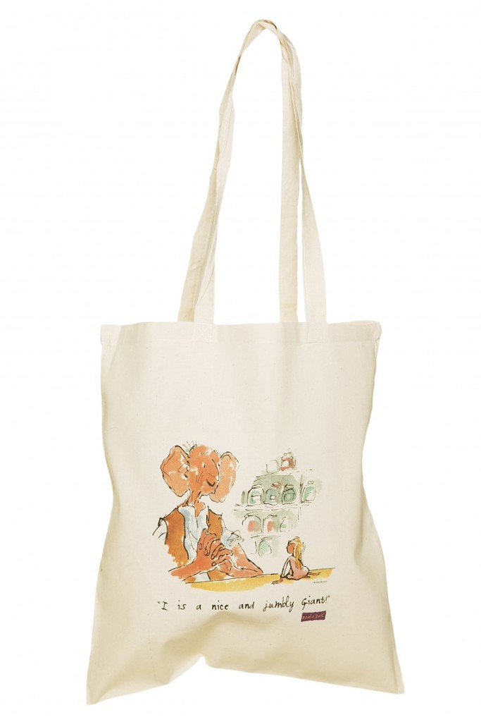 The BFG Quote Canvas Tote Bag – Roald Dahl Fans