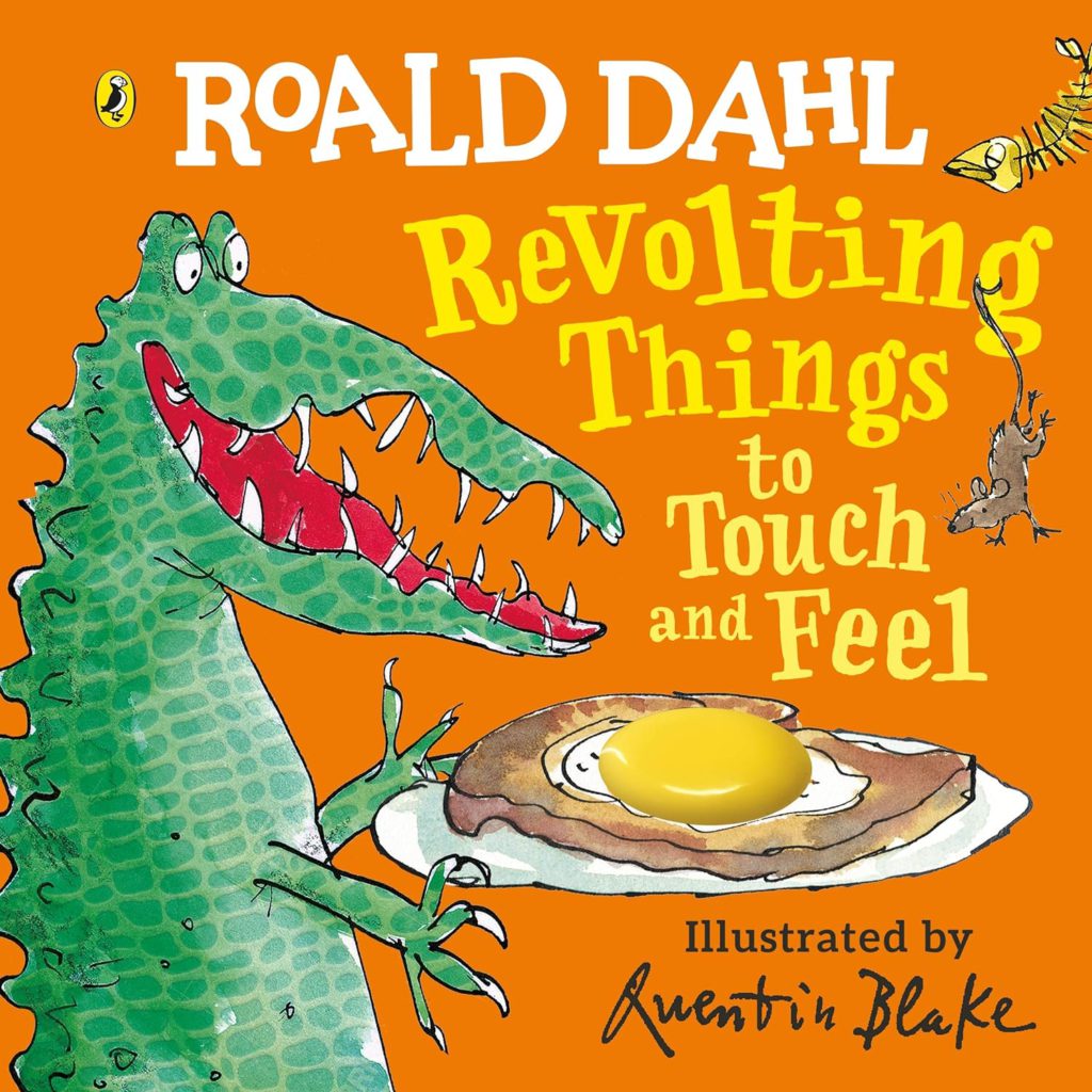 Revolting Things to Touch and Feel cover