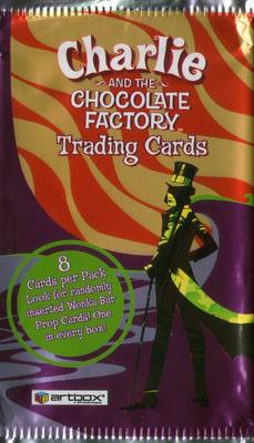 Charlie and the Chocolate Factory Trading Cards