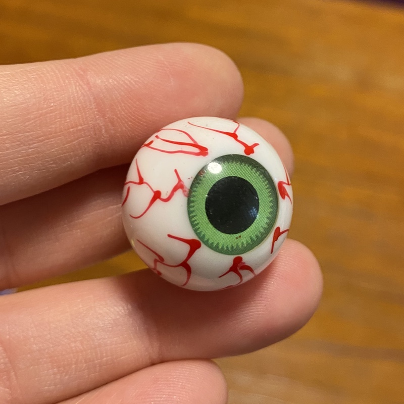 Charm - Glass Eye