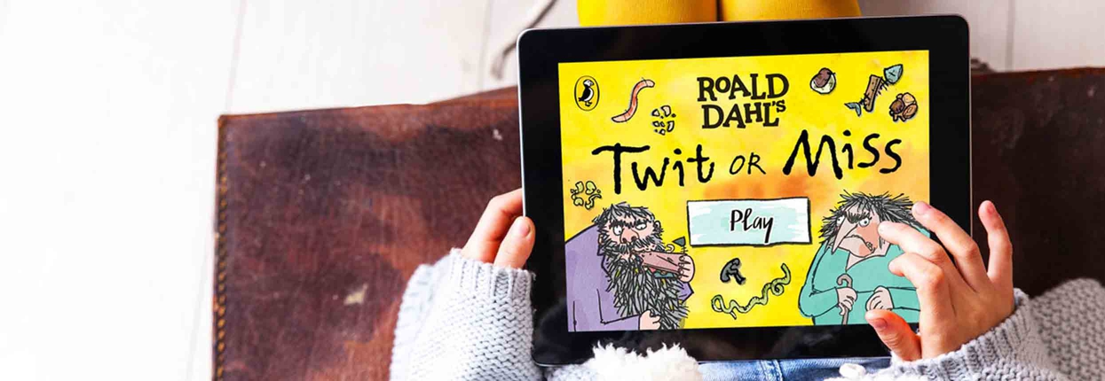 Roald Dahl's Twit or Miss app
