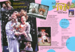 The Twits promotional flyer inside pages