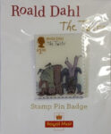 Royal Mail "The Twits" Stamp Pin Badge