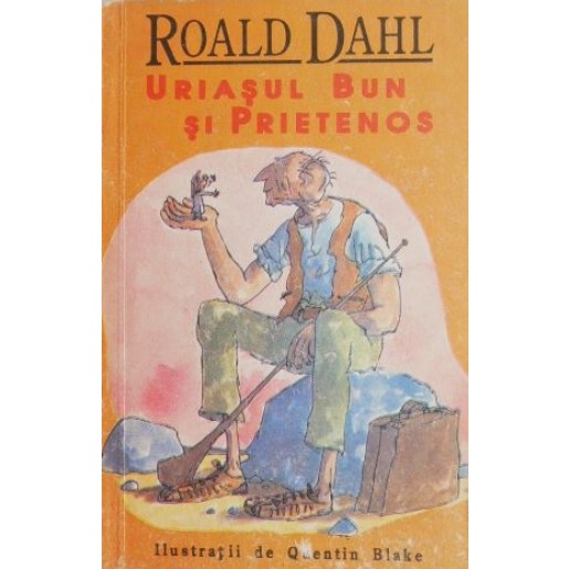 Uriașul bun și prietenos cover