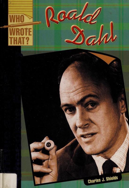 Who Wrote That? – Roald Dahl Cover