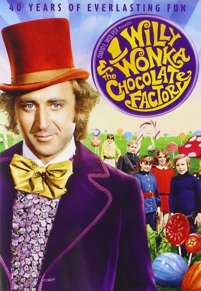 Willy Wonka And The Chocolate Factory Willy Wonka and the Chocolate Factory DVD cover – Roald Dahl Fans
