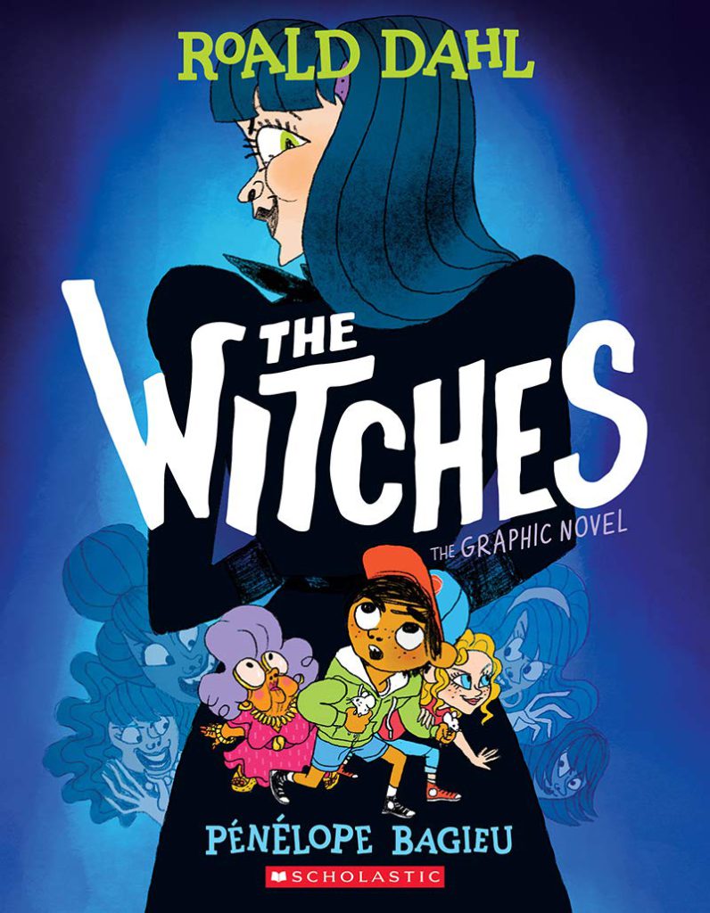 The Witches: The Graphic Novel cover
