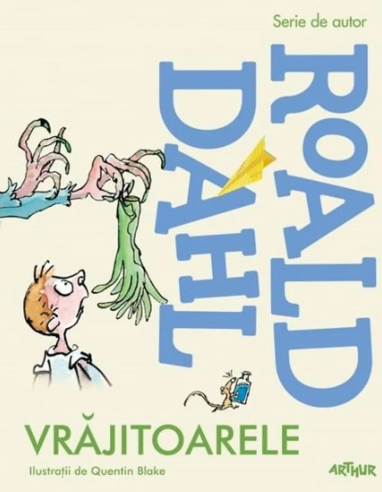 Vrǎjitoarele cover