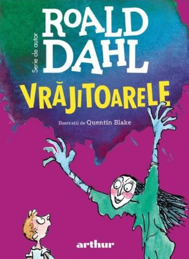 Vrǎjitoarele cover