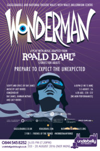 Wonderman Poster
