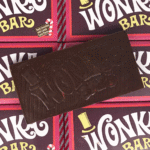 Chocolate Works Candy Cane Wonka Bar
