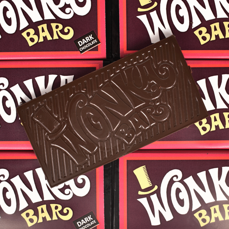 Chocolate Works Dark Wonka Bar Roald Dahl Fans