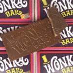 Chocolate Works Hokey Pokey Wonka Bar