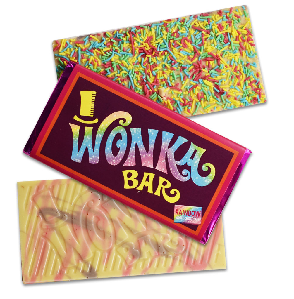 Chocolate Works Unicorn Wonka Bar