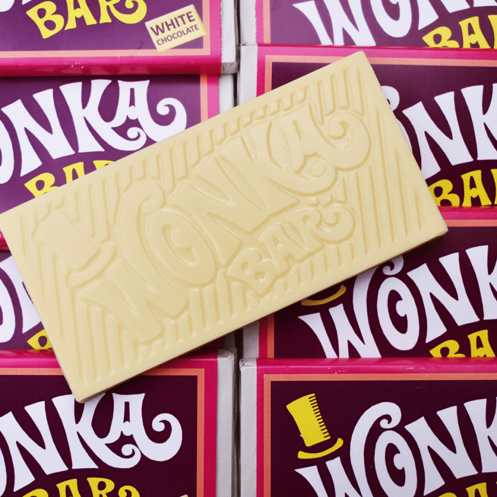Chocolate Works White Wonka Bar