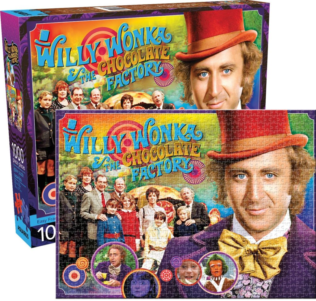Willy Wonka 1000pc Puzzle