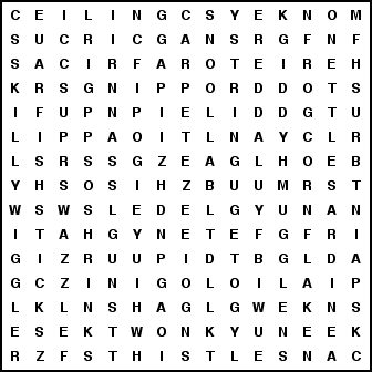 The Twits Word Find